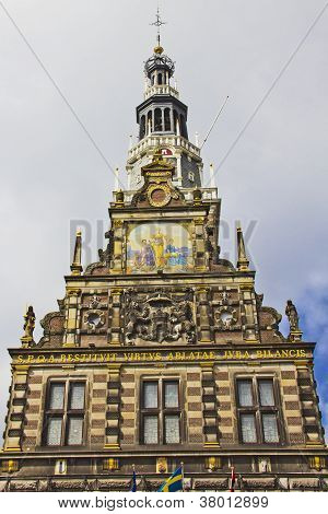 Brevregnskaber, Alkmaar, Netherland