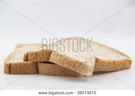 Fette di pane integrale