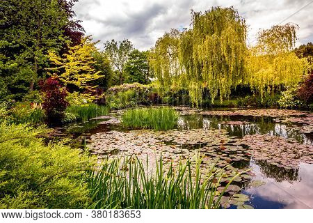 Gardens Of Painter Claude Monet In Giverny, France