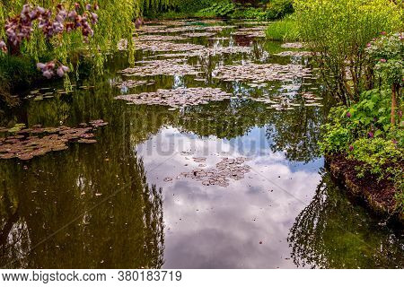 Gardens Of Painter Claude Monet In Giverny, France