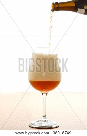 Vaso de cerveza