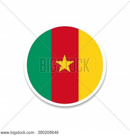 National flag of Cameroon, Cameroon flag in standard proportion color mode RGB. Cameroon flag. Cameroon flag icon, Cameroon flag, Cameroon flag image, Cameroon vector image, Cameroon flag png, Cameroon flag jpg, flag of national of Cameroon.