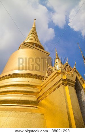 Grand Palace, Bangkok, Thailand.