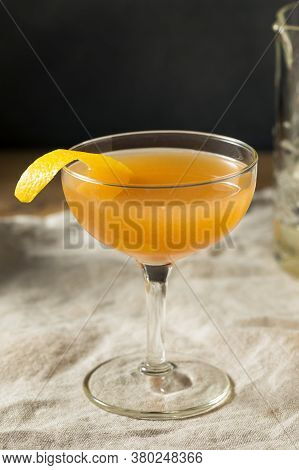 Refreshing Boozy Cognac Japanese Cocktail