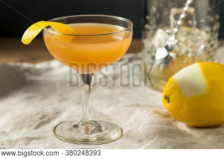 Refreshing Boozy Cognac Japanese Cocktail