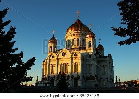Cattedrale di Cristo Salvatore a Mosca
