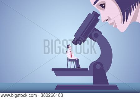 A Metaphor About How A Woman Studies A Man S Temper.