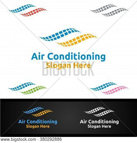 Air Conditioning And Heating Services Logo