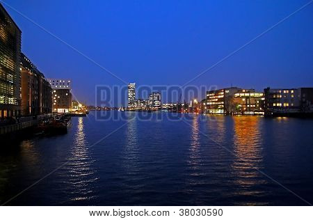 Night view Berlin