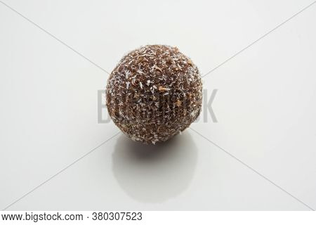 Chocolate Coconut Sweet Laddoo, Laddu Or Ladoo