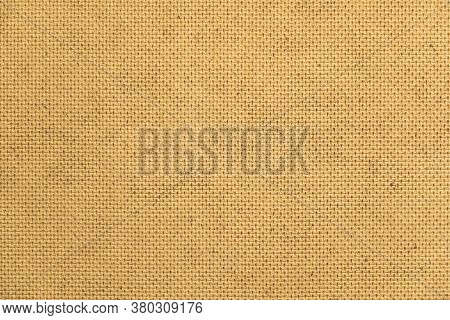 Hdf, Brown Surface Of Fiberboard Texture, Closeup View. Material For Manufacturing Furniture, For Re