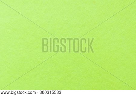 Texture Background Of Light Green Velvet Or Flannel Fabric