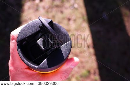 Thermocup For Hot And Cold Drinks. Thermocup For Hot And Cold Drinks