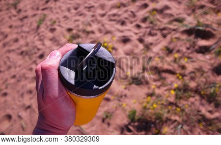 Thermocup For Hot And Cold Drinks. Thermocup For Hot And Cold Drinks