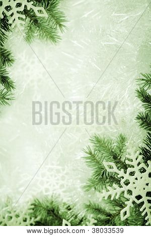 grÃ¼ne Weihnachten-Hintergrund