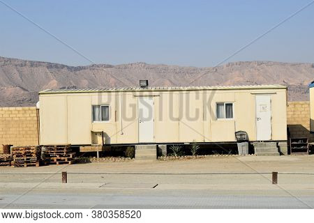 portacabin. Portable house and office cabins. Labour Camp. Porta cabin : Muscat, Oman - 08-08-2020