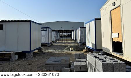 Portacabin. Portable House And Office Cabins. Labour Camp. Porta Cabin : Muscat, Oman - 08-08-2020
