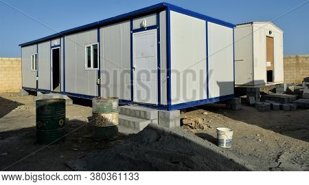 Portacabin. Portable House And Office Cabins. Labour Camp. Porta Cabin : Muscat, Oman - 08-08-2020