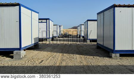 portacabin. Portable house and office cabins. Labour Camp. Porta cabin : Muscat, Oman