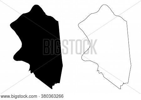 Boone County, Kentucky (u.s. County, United States Of America, Usa, U.s., Us) Map Vector Illustratio