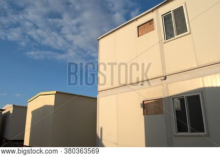 Portacabin. Portable House And Office Cabins. Labour Camp. Porta Cabin : Muscat, Oman - 08-08-2020