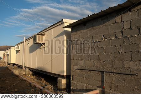 Portacabin. Portable House And Office Cabins. Labour Camp. Porta Cabin : Muscat, Oman - 08-08-2020