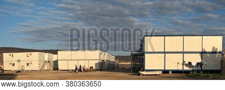 Portacabin. Portable House And Office Cabins. Labour Camp. Porta Cabin : Muscat, Oman - 08-08-2020