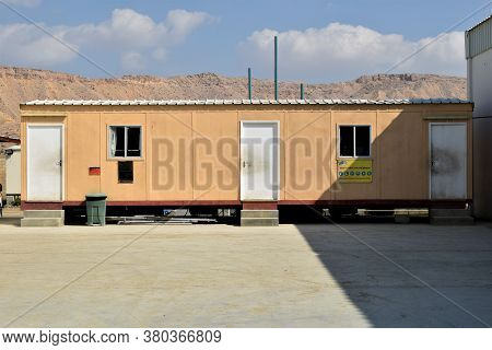 portacabin. Portable house and office cabins. Labour Camp. Porta cabin : Muscat, Oman - 08-08-2020