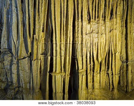 Limestone Formations In The Son Doong Cave, Vietnam