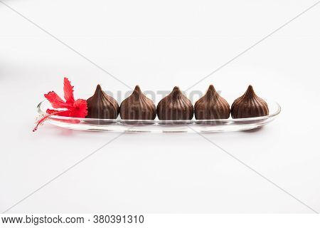 Chocolate Modak - Indian Sweet Food Offered To Lord Ganesha On Chaturthi