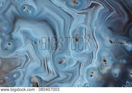 Full Screen Texture Of Blue-white Moss Agate