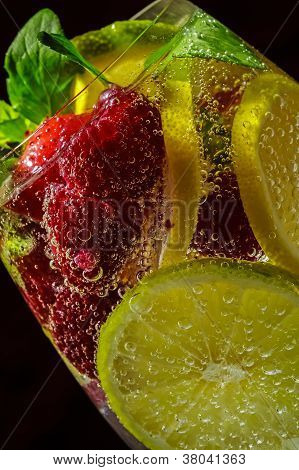 Mojito de bagas