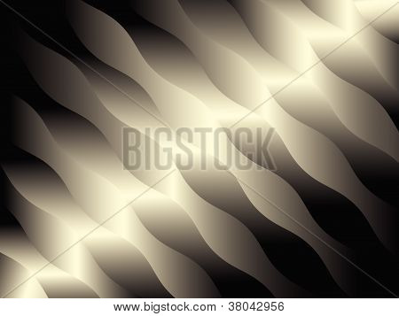 Pozadí, zlato, Zigzag