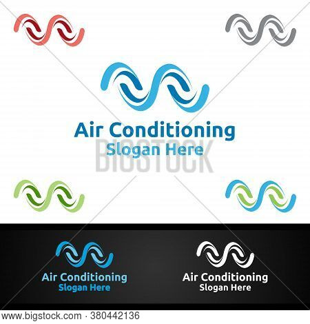Snow Air Conditioning And Heating Services Logo