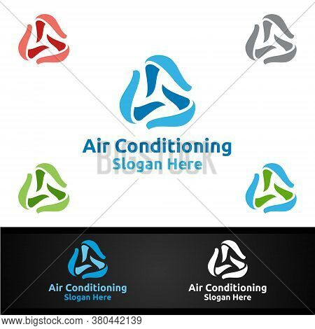 Snow Air Conditioning And Heating Services Logo