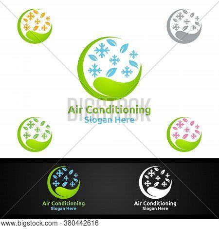 Green Snow Air Conditioning And Heating Services Logo