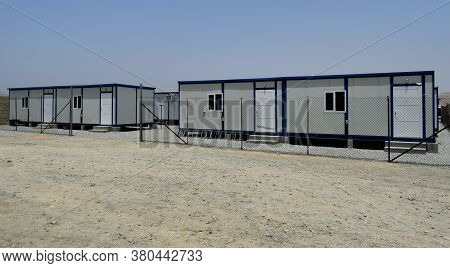 Portacabin. Portable House And Office Cabins. Labour Camp. Porta Cabin : Muscat, Oman - 08-08-2020