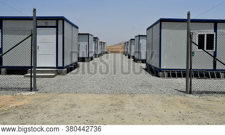 Portacabin. Portable House And Office Cabins. Labour Camp. Porta Cabin : Muscat, Oman - 08-08-2020