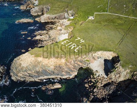Eire 74 Is One Of The Coastal Landmarkers All Over Irelands Coastal Borders Used Durring Wold War Tw