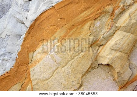 Rock decoratief patroon textuur