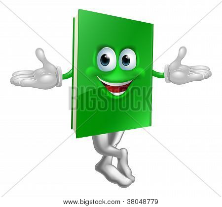 Mascote do livro de banda desenhada