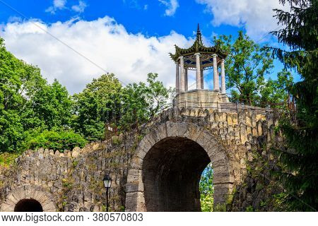 Pavilion In Chinese Style 