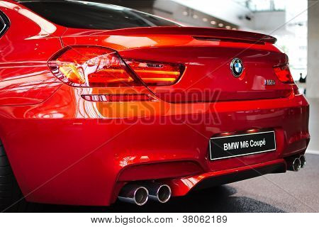 BMW M6 Coupe zadní
