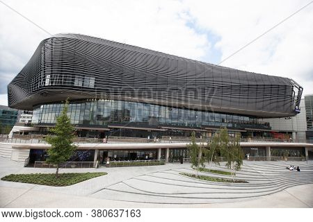 The Westquay Shopping Centre In Southampton, Hampshire In The Uk, Taken 10th July 2020