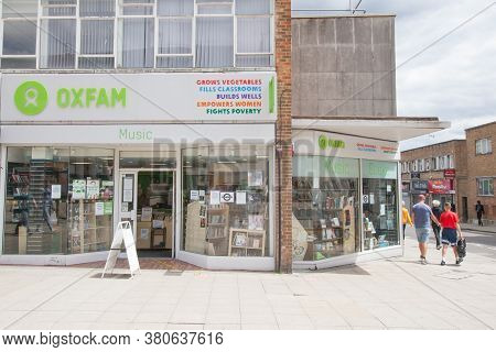 Oxfam Music Charity Shop In Southampton, Hampshire In The Uk, Taken 10th July 2020