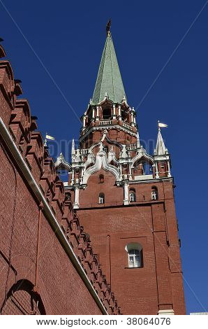 Kreml i Moskva