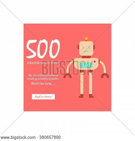 502 Bad Gateway Icon For Website Design And Desktop Envelopment, Development. Premium Pack.