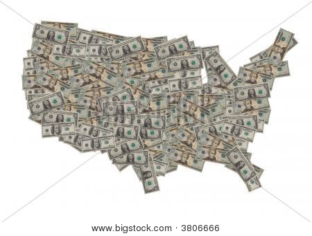 Nous carte du Dollar
