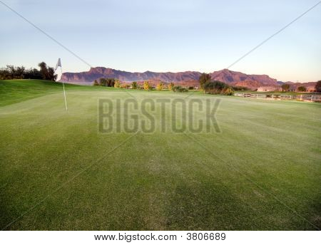 Arizona-Golfplatz