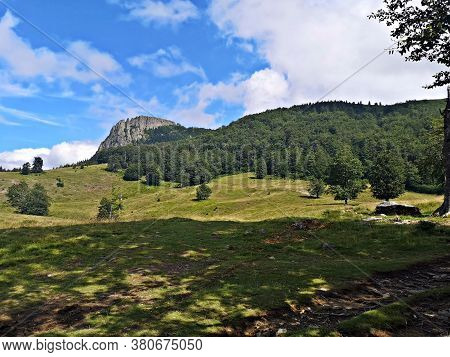 Mountain Landscape With Clouds - Gutai Mountains , Maramures, Creasta Cocosului